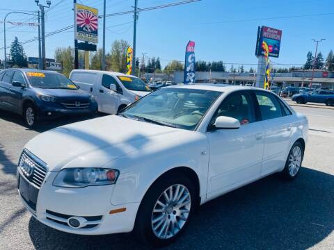 2006 Audi A4 for sale at New Creation Auto Sales in Everett WA