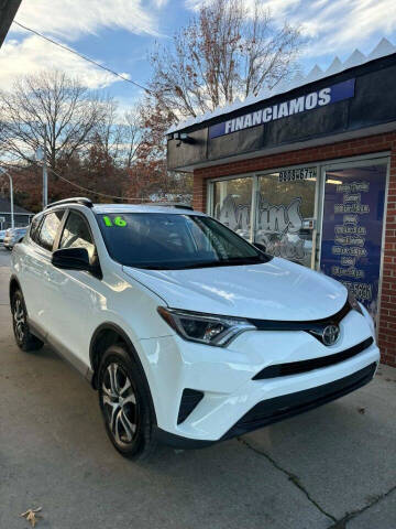 2016 Toyota RAV4 LE