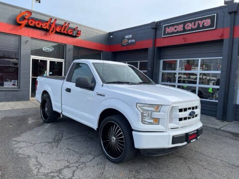 2016 Ford F-150 for sale at Goodfella's  Motor Company in Tacoma WA
