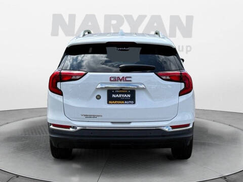 2018 GMC Terrain SLT