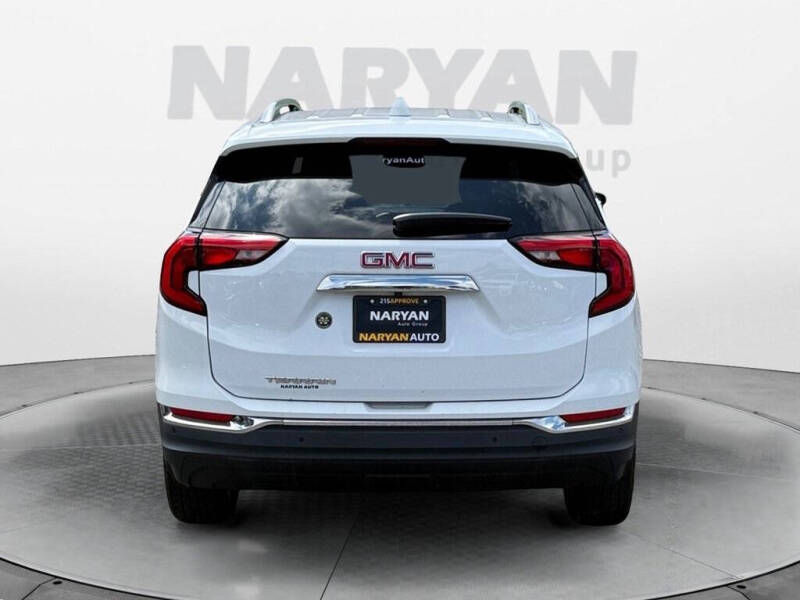 2018 GMC Terrain SLT