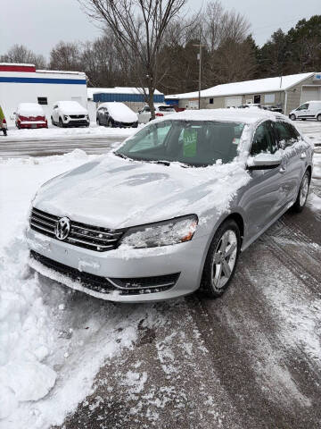 2012 Volkswagen Passat SE