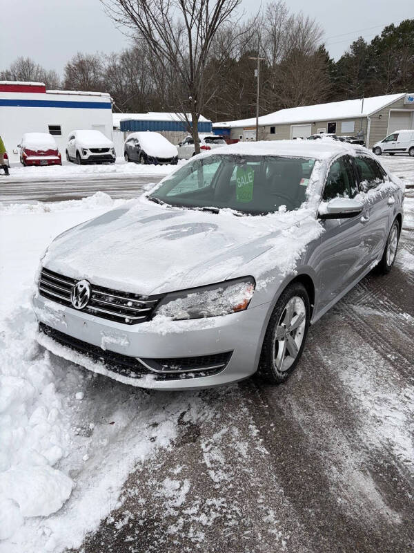 2012 Volkswagen Passat SE