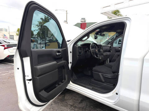 2022 Chevrolet Silverado 1500 Work Truck