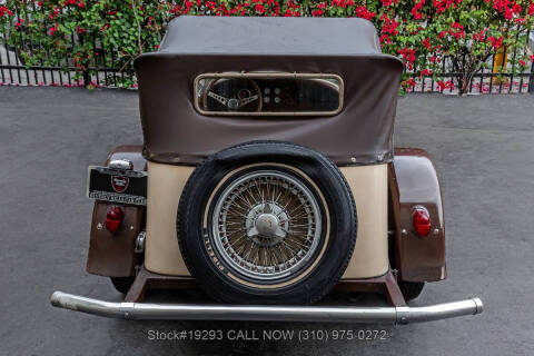 1967 Excalibur Phaeton SS Series I