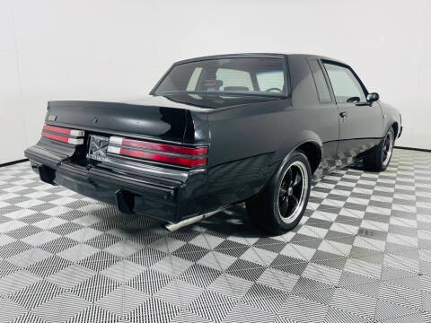 1986 Buick Regal T Type Turbo