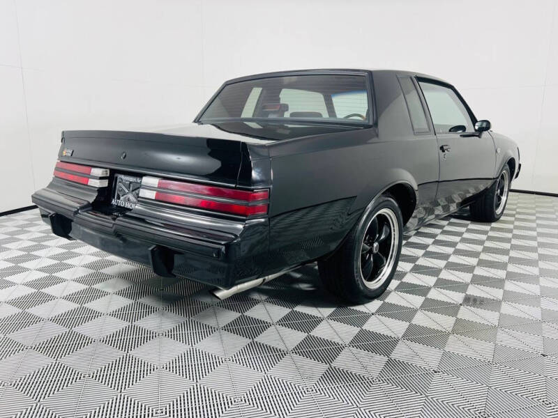 1986 Buick Regal T Type Turbo