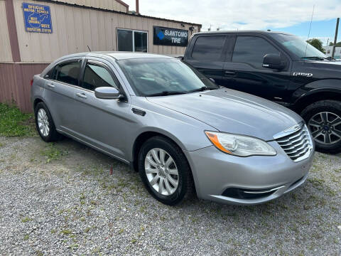 2014 Chrysler 200 for sale at Bailey's Pre-Owned Autos in Anmoore WV