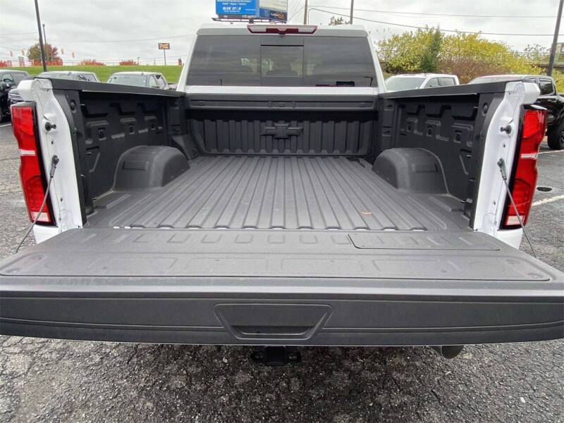 2025 Chevrolet Silverado 2500HD