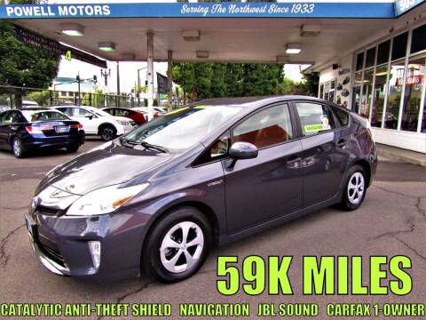 2012 Toyota Prius for sale at Powell Motors Inc in Portland OR