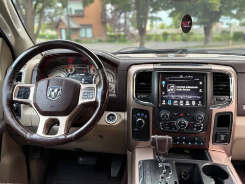 2013 RAM 1500 Laramie Longhorn