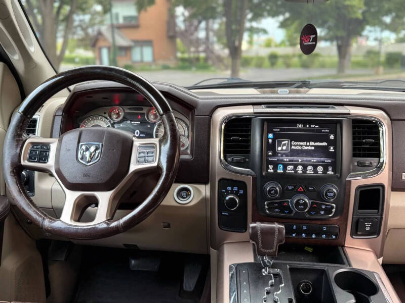 2013 RAM 1500 Laramie Longhorn