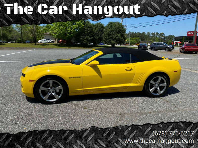 2012 Chevrolet Camaro for sale at The Car Hangout, Inc in Cleveland GA