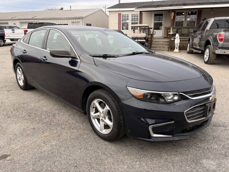 2016 Chevrolet Malibu LS