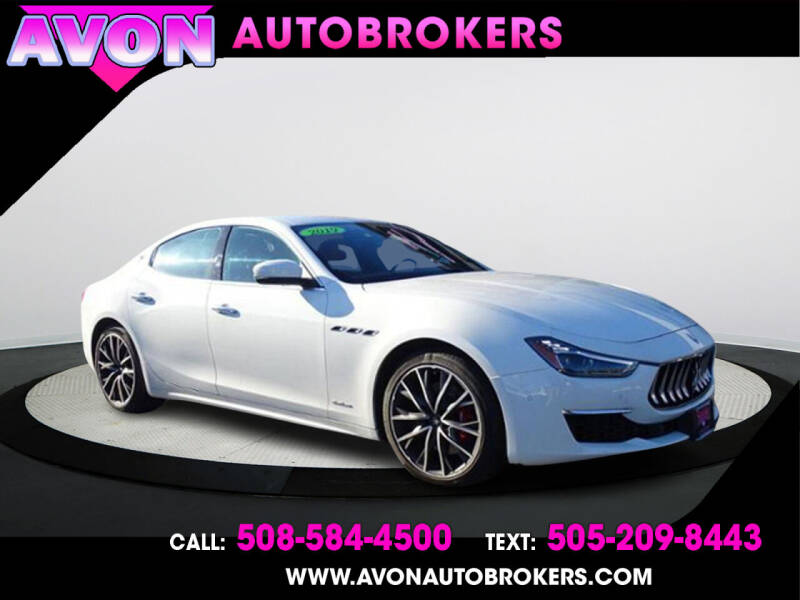 2019 Maserati Ghibli for sale in Avon, MA
