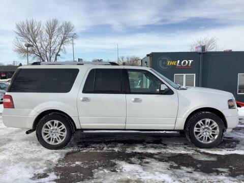 2012 Ford Expedition EL for sale at THE LOT in Sioux Falls SD