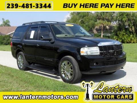 2008 Lincoln Navigator for sale at Lantern Motors Inc. in Fort Myers FL