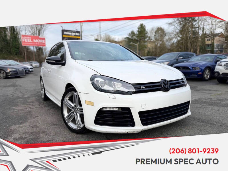 2012 Volkswagen Golf R 4Motion