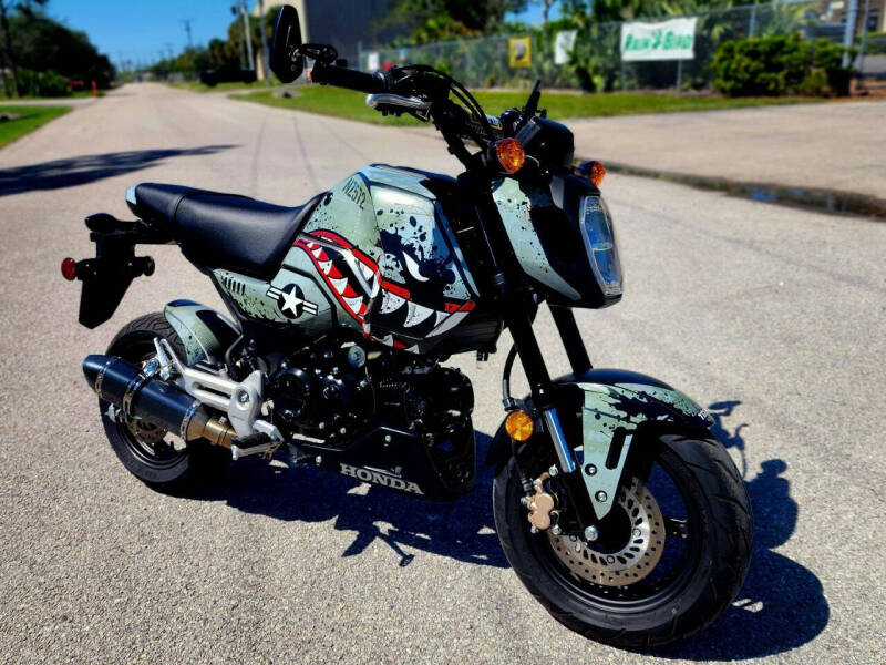 2025 Honda Grom