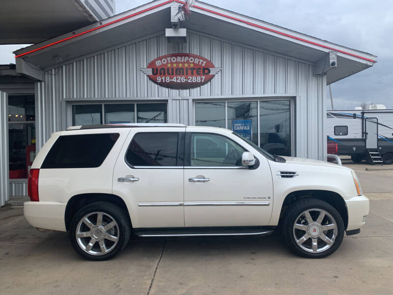 2008 Cadillac Escalade for sale at Motorsports Unlimited in McAlester OK