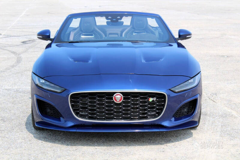 2021 Jaguar F-TYPE R