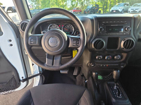 2015 Jeep Wrangler Unlimited Sport
