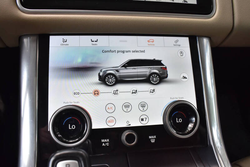 2019 Land Rover Range Rover Sport HSE