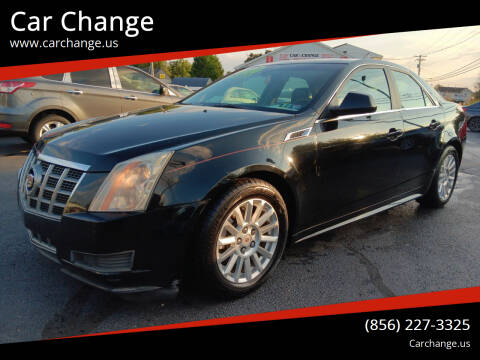 2012 Cadillac CTS for sale at Car Change in Sewell NJ