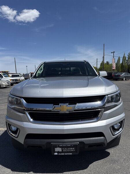 2018 Chevrolet Colorado