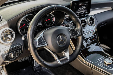 2017 Mercedes-Benz C-Class AMG C 63