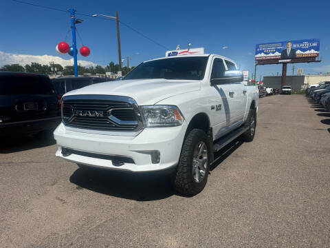 2017 RAM 1500 for sale at Nations Auto Inc. II in Denver CO