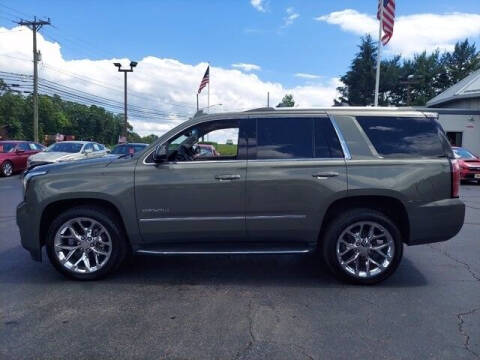 2017 GMC Yukon Denali