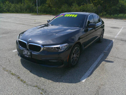 2018 BMW 5 Series for sale at Lot 31 Auto Sales in Kenosha WI