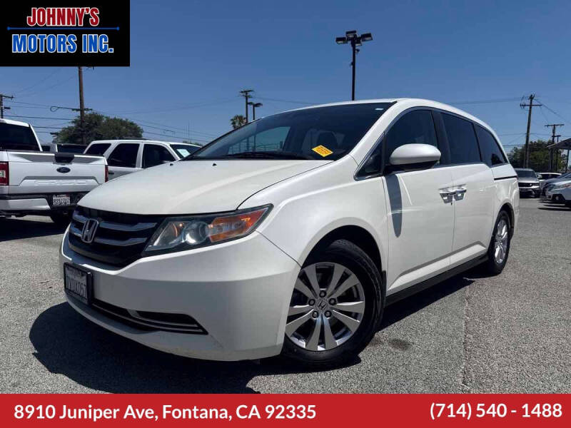 2016 Honda Odyssey EX-L