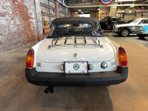 1977 MG MGB