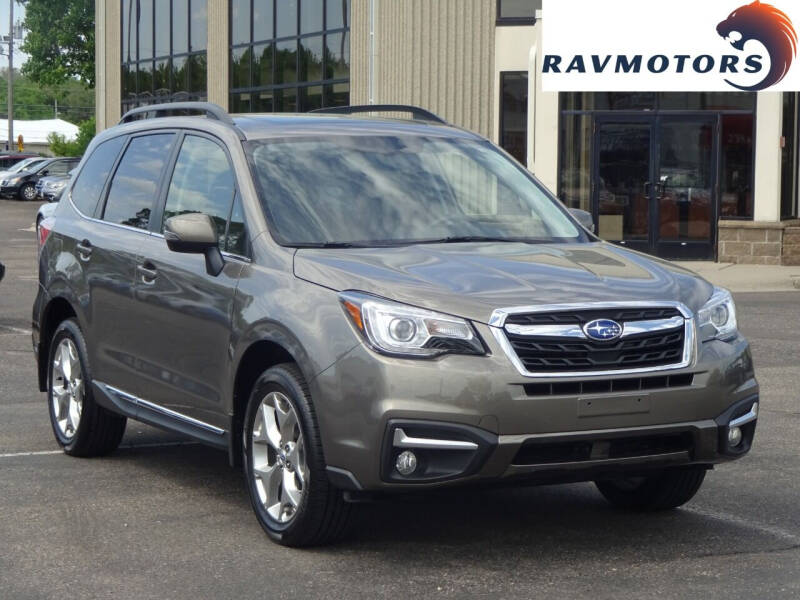 2017 Subaru Forester 2.5i Touring
