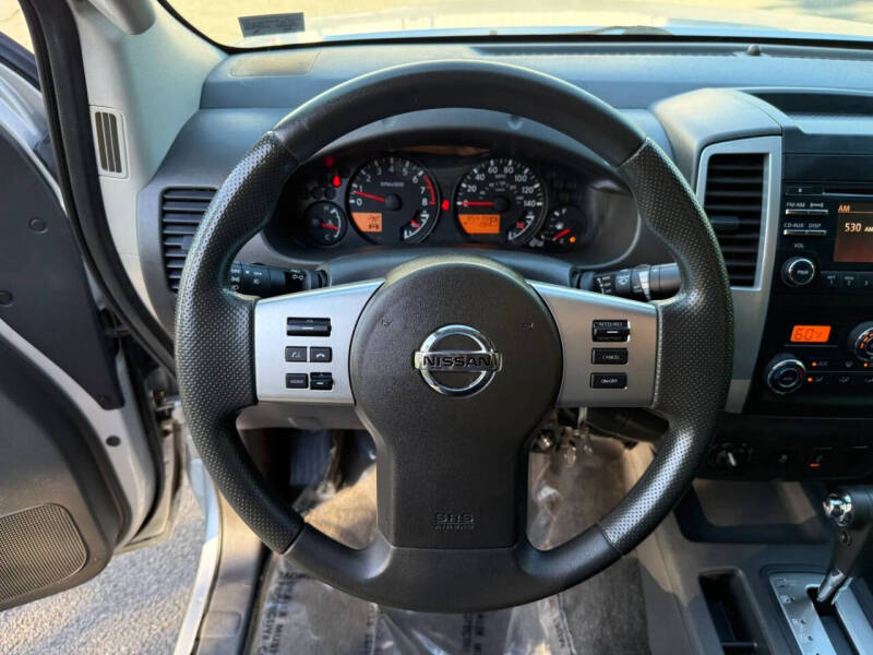 2013 Nissan Frontier
