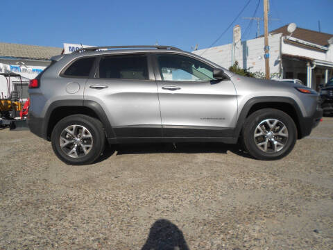 2016 Jeep Cherokee Trailhawk