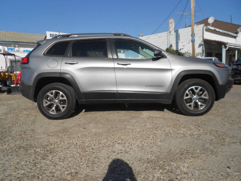 2016 Jeep Cherokee Trailhawk