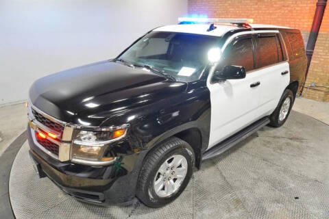 2020 Chevrolet Tahoe Police