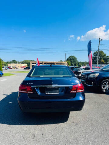 2016 Mercedes-Benz E-Class E 350 4MATIC