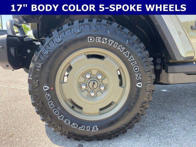 2026 Jeep Gladiator