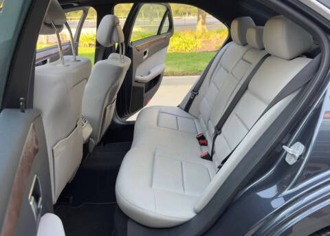 2013 Mercedes-Benz E-Class