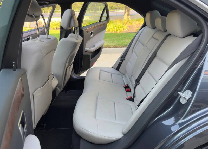 2013 Mercedes-Benz E-Class