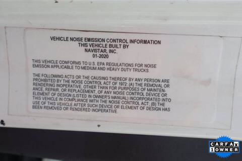 2021 International MV607