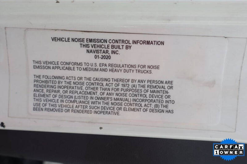 2021 International MV607