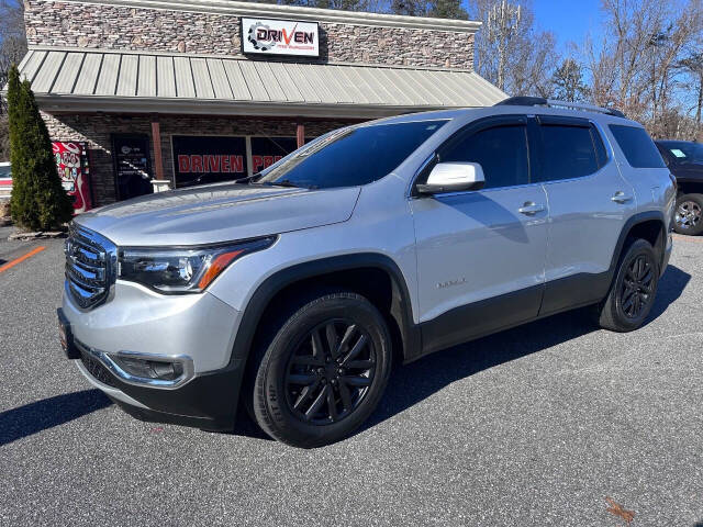 2019 GMC Acadia for sale at Driven Pre-Owned in Lenoir, NC