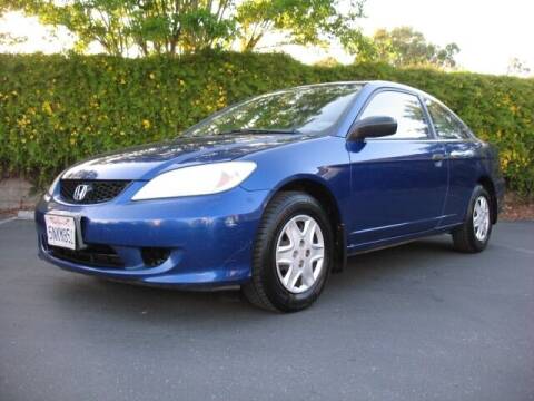 2005 Honda Civic for sale at Mrs. B's Auto Wholesale / Cash For Cars in Livermore CA