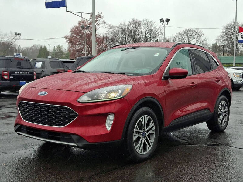 2021 Ford Escape SEL