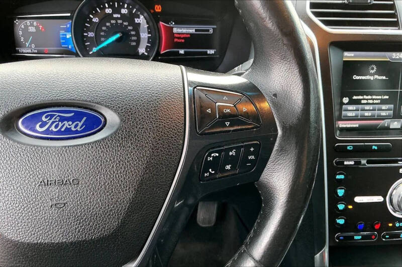 2016 Ford Explorer Limited